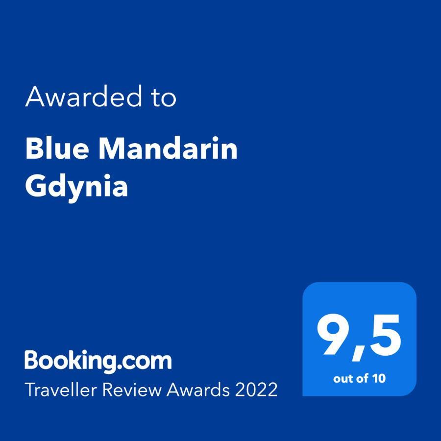 Blue Mandarin City Wood Gdynia Eksteriør billede