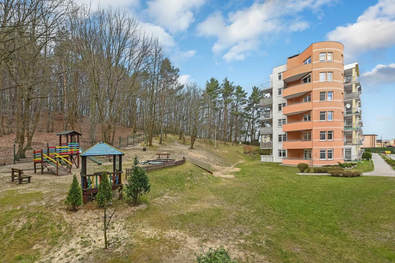 Blue Mandarin City Wood Gdynia Eksteriør billede